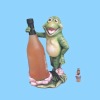 wine bottle stand
