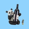 wine bottle support