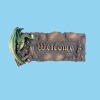 decorative garden plaque