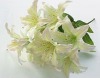 vivid artificial white orchid savona silk flower