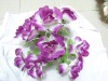 elegant violet butterfly artificial flower