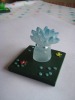 plant vs zombies polyresin ice-shroom figurine home decoration