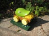 plant vs zombie polyresin cob cannons figurine home decoration