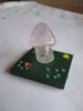 plants vs zombie polyresin hypno-shroom figurine home decoration