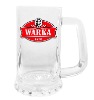 GLASS BEER MUG