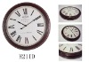 Antique iron clock