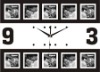 Mirror picture clock