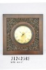 2011 New item# 100% solid wood arts clock frame