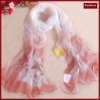 elegant print polyester head scarf