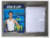 Men's Slim N Lift Body Shaping/ mens body shaper/mens slimming vest white color