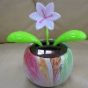 Wholesale solar flower craft