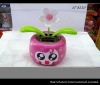 Wholesale FLOWER SOLAR TOY/FLIP FLAP SOLAR TOY/CARTOON SOLAR TOY