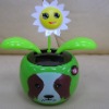 Wholesale solar flower toy for kid