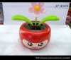 Wholesale FLOWER SOLAR TOY/FLIP FLAP SOLAR TOY/APPLER FLOWER SOLAR TOY/CARTOON SOLAR TOY