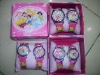 cartoon character watches