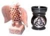 Soapstone Oil Burners & Undercut Animals