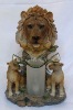 Resin table lamp fragrance oil burner
