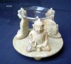 soapstone buddha fragrance oil burner