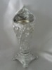 silver oil burner