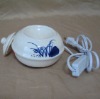 oil/powder suited/electronic ceramic incense burner