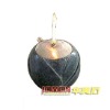 Granite Oil Lamp