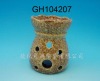 Home Decoration oil burner Porcelain Incense Burner