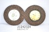 2011 New item# 100% solid wood clock arts frame
