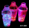 LED barware,LED cocktail shaker,party supplies