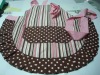 Reactive printed cotton kitchen apron