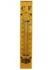 wooden thermometer glass thermometer