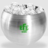 Ball Shape Aluminum Ice Bucket