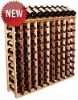 100 Bottle Display Top Wine Rack perfect for commercial
