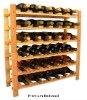 36 Bottle Stackable Wine Rack