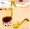 Tea Strainer/Note tea ware/notes tea spoon/tea partner