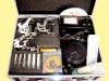 with 2 tattoo guns complete tattoo kit