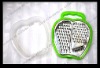 Kitchen grater/Stainless steel grater