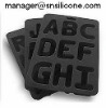 Newly Silicone ice tray in 26 letters