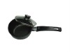New Aluminum Saucepan With Organic Glass Lid