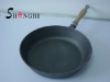 Wholesale cast iron fry pan with pre-seasoned oil coated