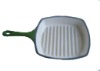 Wholesale cast iron square grill pans