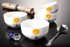 4pcs ceramic fruit Bowl, ceramic bowl
