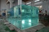 large acrylic aquarium