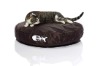 pet cat bean bag beds sofa with fish bone printing