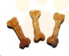 healthy and nutritious dog food-chicken shaped bone