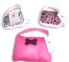 Plush Dog Bag Toy and XH-D701