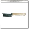 wood handle flea comb