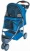 3 wheels small pet stroller
