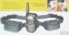 Wholesale 100lv shock + vibra 1 for 2 remote control electric pet dog training collar with lcd display (WT717B)