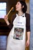 customised design fashion high quality cotton apron