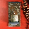 art stone candle stand and holder